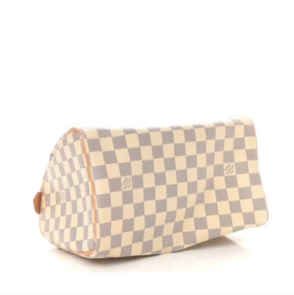 ❗️SOLD❗️HP🎉Louis Vuitton Damier Azur Speedy 25 - Picture 13 of 16